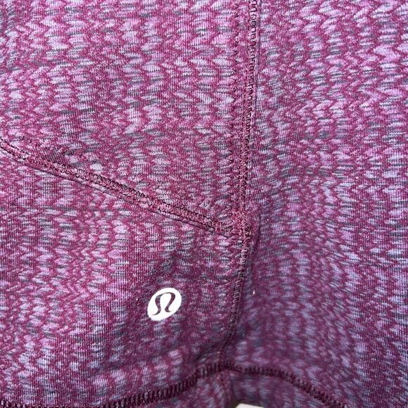 Lululemon Women's  Forme Jacket *Cuffins Ziggy Wee September Plum - Picture 6 of 9
